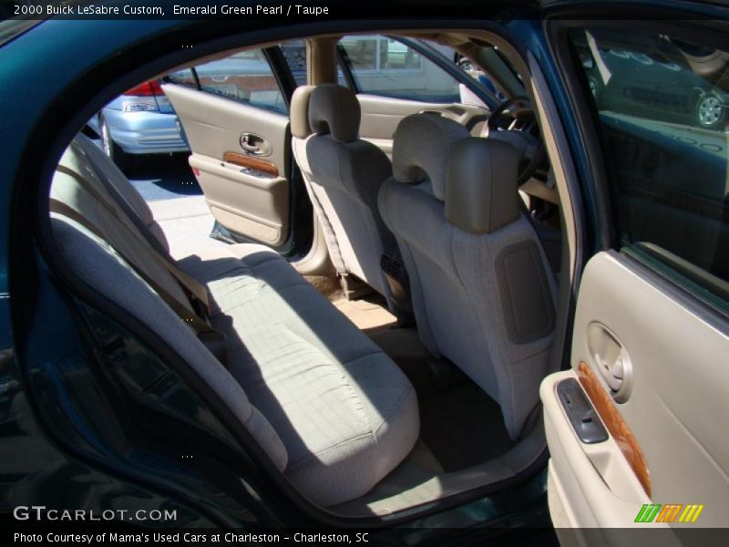 Emerald Green Pearl / Taupe 2000 Buick LeSabre Custom