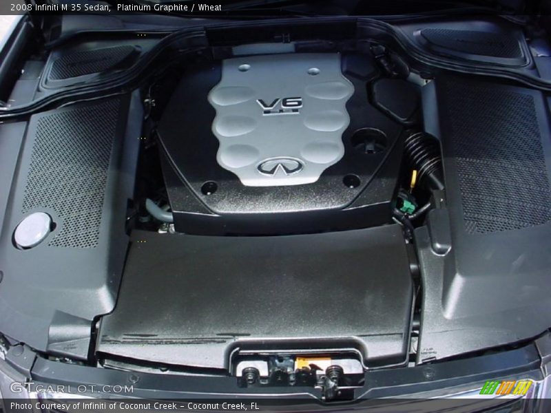 Platinum Graphite / Wheat 2008 Infiniti M 35 Sedan