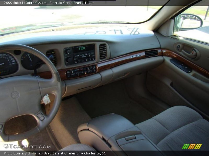 Emerald Green Pearl / Taupe 2000 Buick LeSabre Custom