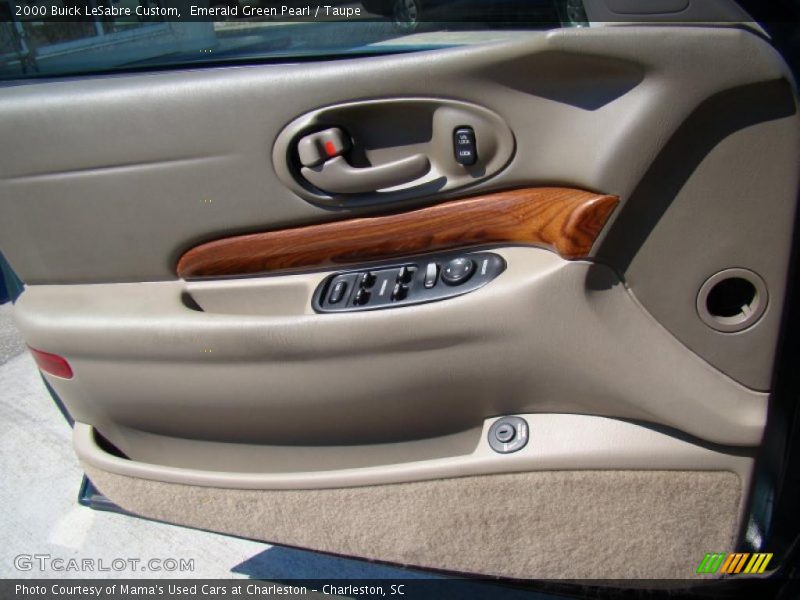Emerald Green Pearl / Taupe 2000 Buick LeSabre Custom