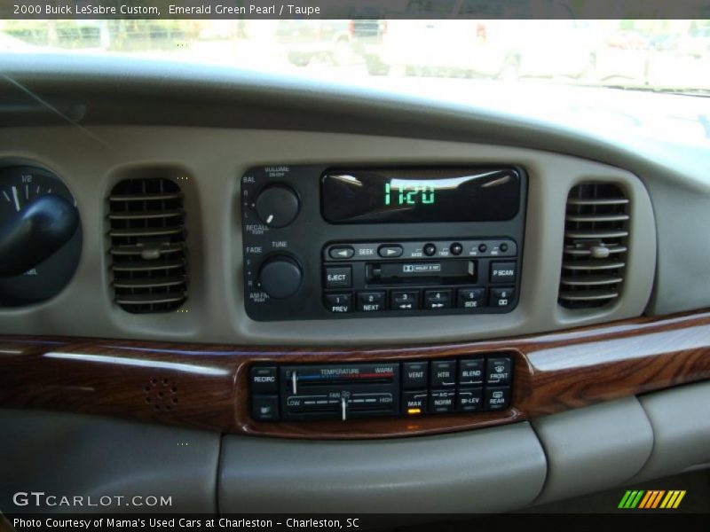 Emerald Green Pearl / Taupe 2000 Buick LeSabre Custom