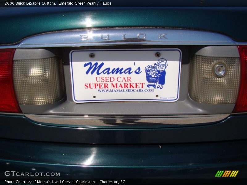 Emerald Green Pearl / Taupe 2000 Buick LeSabre Custom