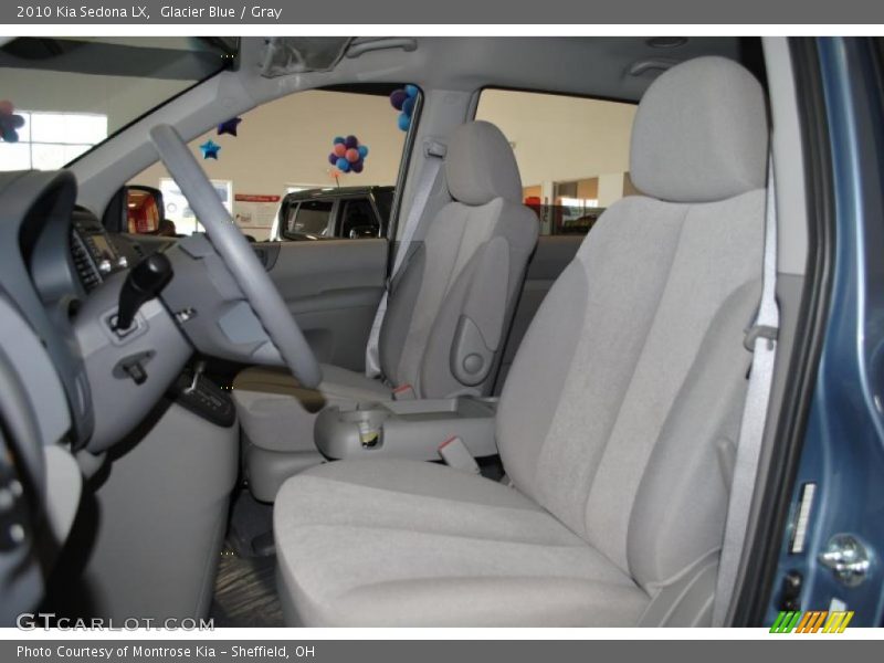 Glacier Blue / Gray 2010 Kia Sedona LX