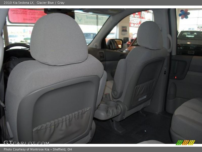 Glacier Blue / Gray 2010 Kia Sedona LX