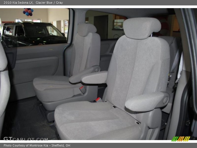 Glacier Blue / Gray 2010 Kia Sedona LX