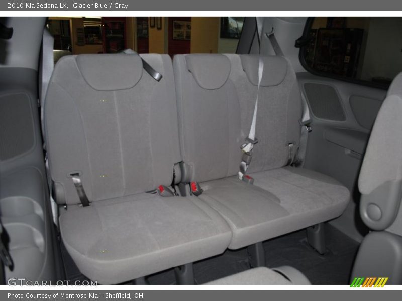 Glacier Blue / Gray 2010 Kia Sedona LX