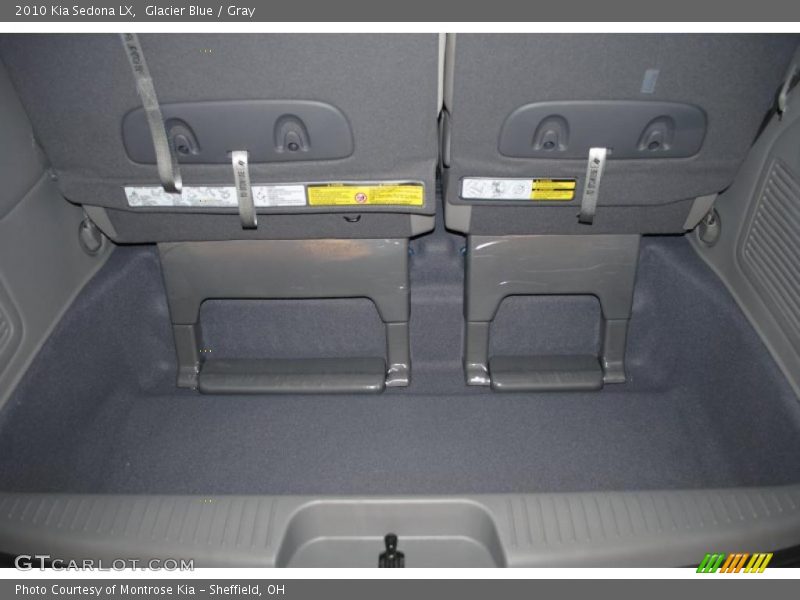 Glacier Blue / Gray 2010 Kia Sedona LX