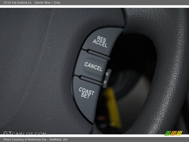 Glacier Blue / Gray 2010 Kia Sedona LX
