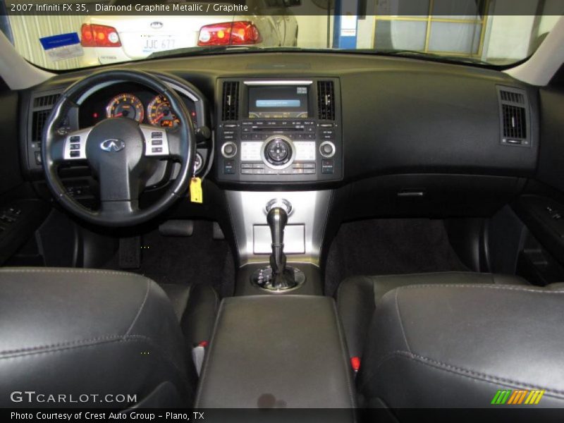 Diamond Graphite Metallic / Graphite 2007 Infiniti FX 35