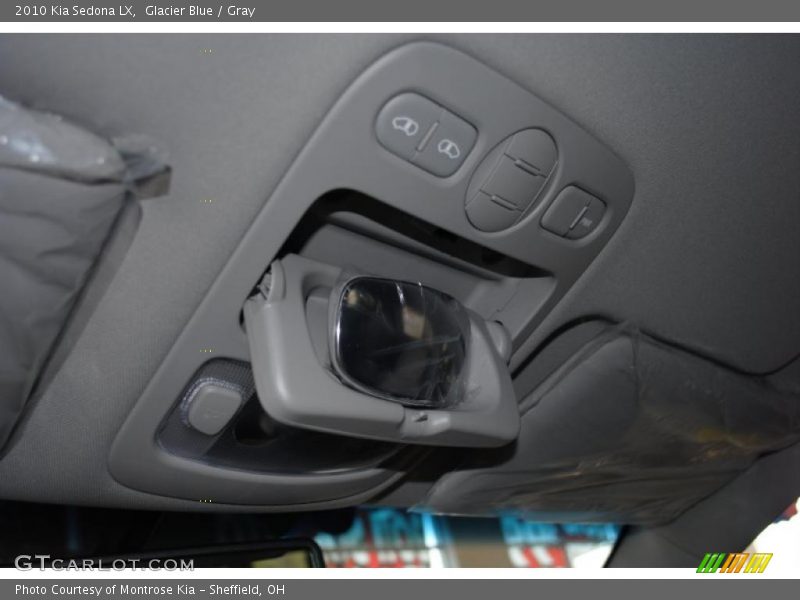 Glacier Blue / Gray 2010 Kia Sedona LX