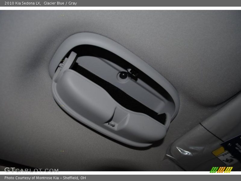 Glacier Blue / Gray 2010 Kia Sedona LX