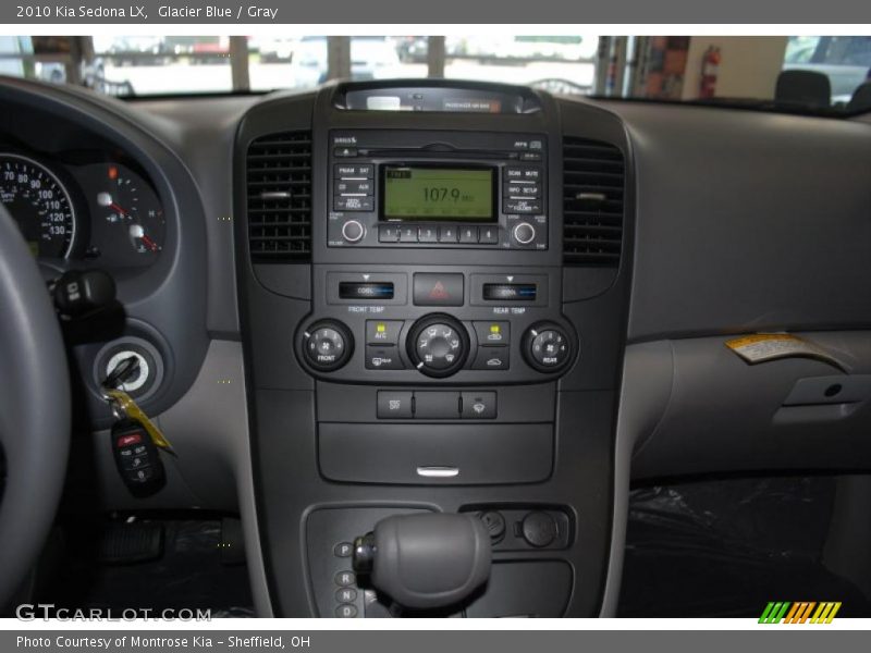 Glacier Blue / Gray 2010 Kia Sedona LX