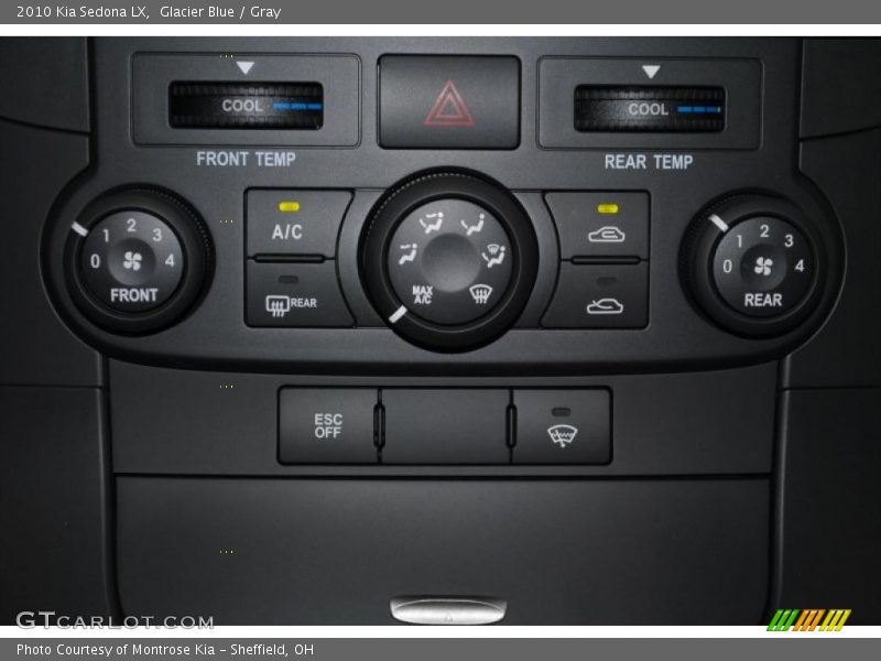 Glacier Blue / Gray 2010 Kia Sedona LX