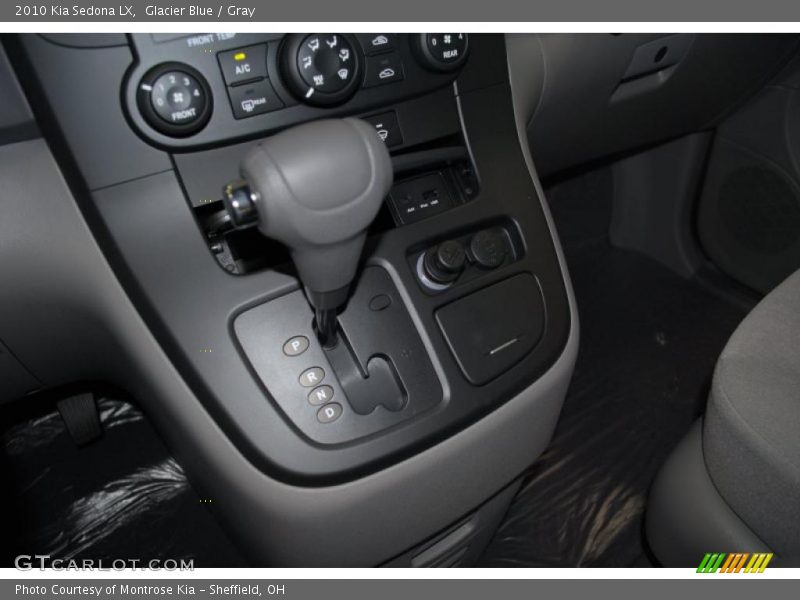 Glacier Blue / Gray 2010 Kia Sedona LX