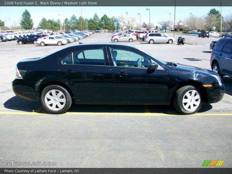 Black Ebony / Medium Light Stone 2008 Ford Fusion S