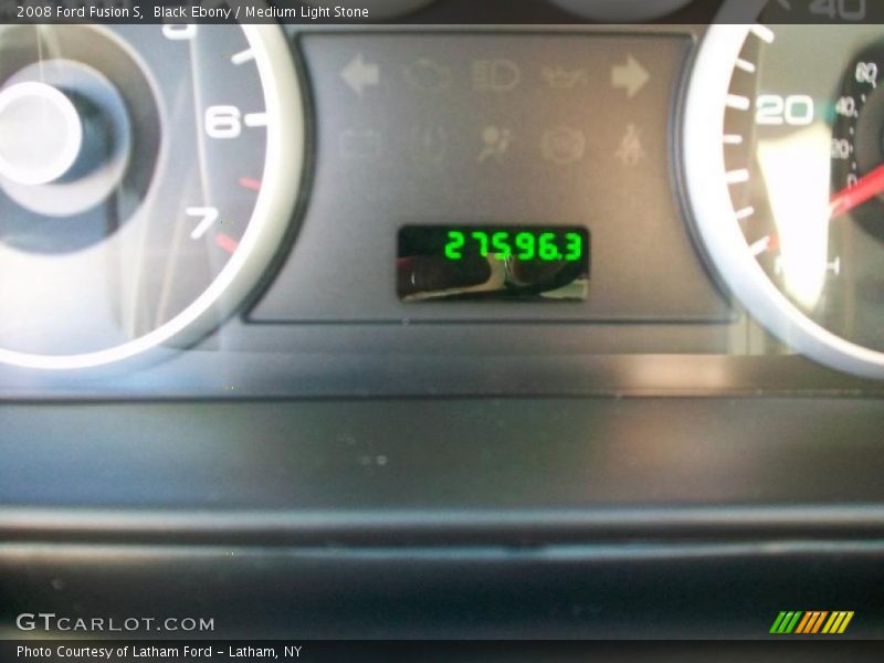 Black Ebony / Medium Light Stone 2008 Ford Fusion S
