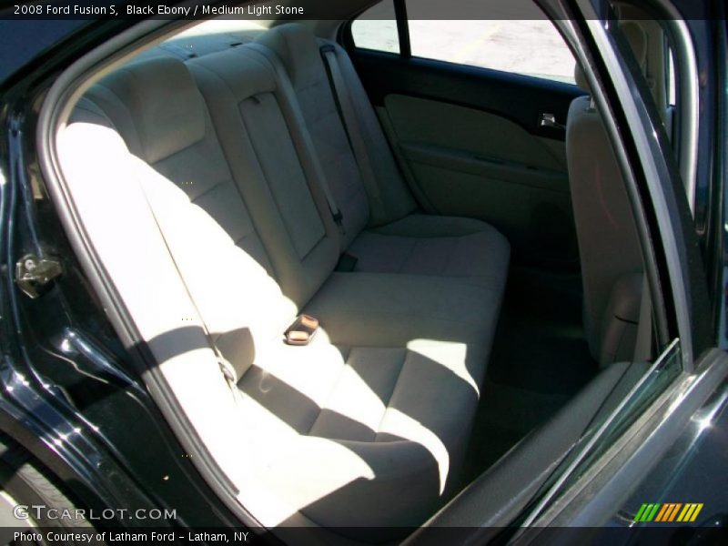 Black Ebony / Medium Light Stone 2008 Ford Fusion S