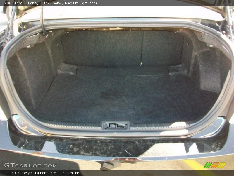 Black Ebony / Medium Light Stone 2008 Ford Fusion S