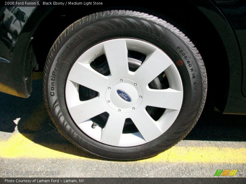 Black Ebony / Medium Light Stone 2008 Ford Fusion S