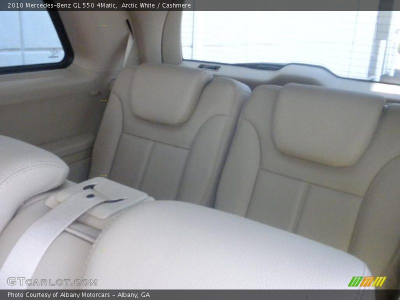 Arctic White / Cashmere 2010 Mercedes-Benz GL 550 4Matic