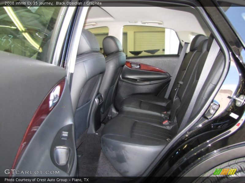 Black Obsidian / Graphite 2008 Infiniti EX 35 Journey