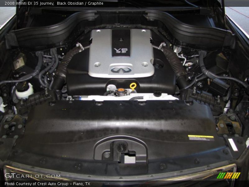 Black Obsidian / Graphite 2008 Infiniti EX 35 Journey