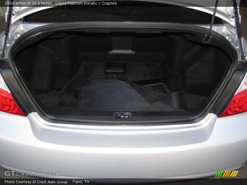 Liquid Platinum Metallic / Graphite 2008 Infiniti M 35 S Sedan