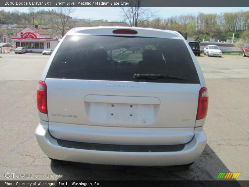 Bright Silver Metallic / Medium Slate Gray 2006 Dodge Caravan SXT