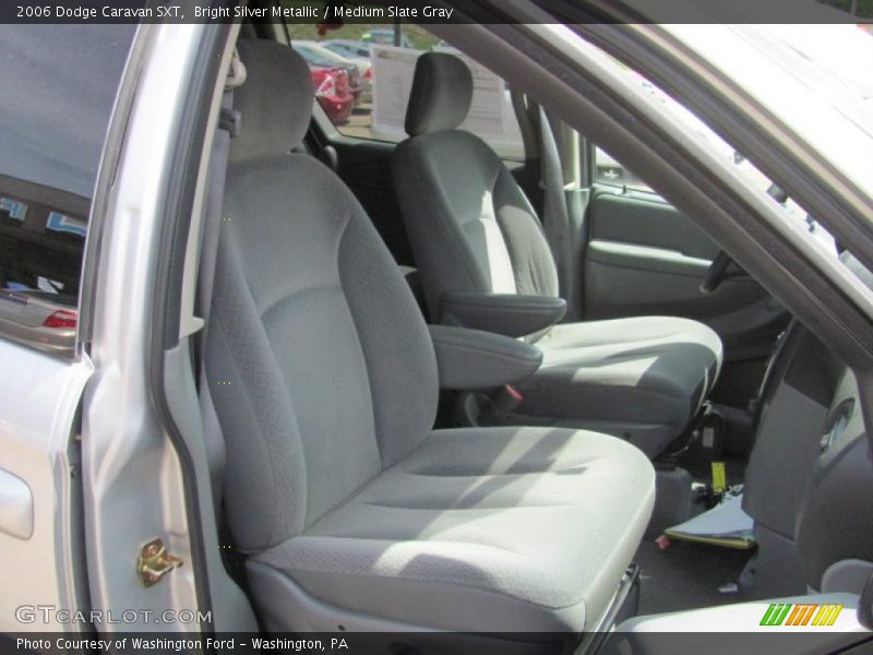 Bright Silver Metallic / Medium Slate Gray 2006 Dodge Caravan SXT