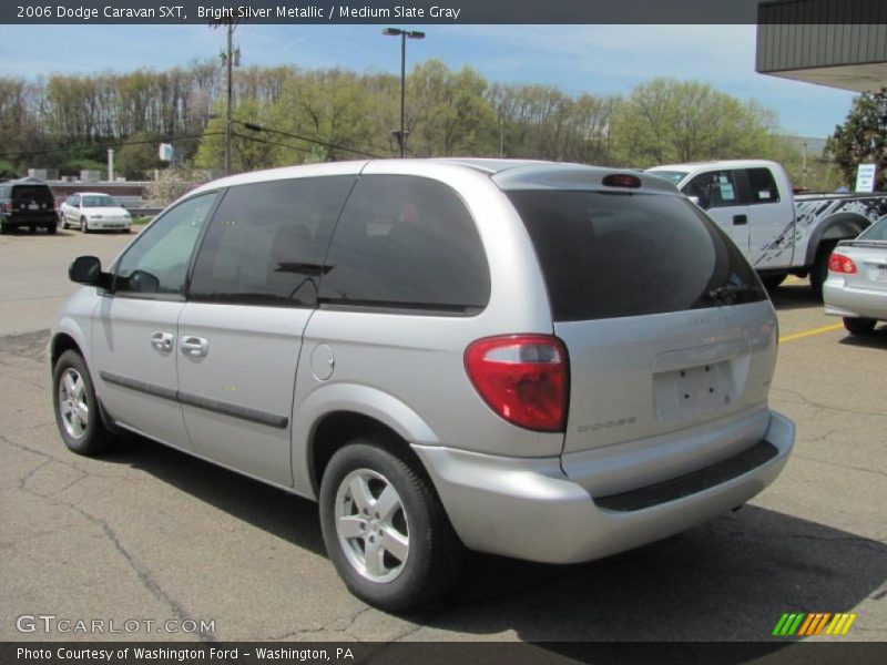 Bright Silver Metallic / Medium Slate Gray 2006 Dodge Caravan SXT