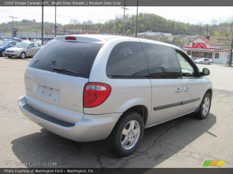 Bright Silver Metallic / Medium Slate Gray 2006 Dodge Caravan SXT