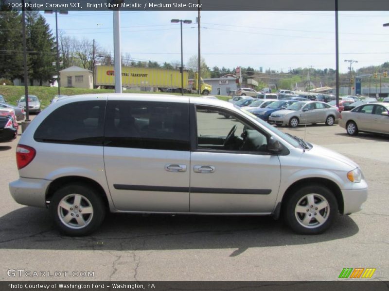 Bright Silver Metallic / Medium Slate Gray 2006 Dodge Caravan SXT