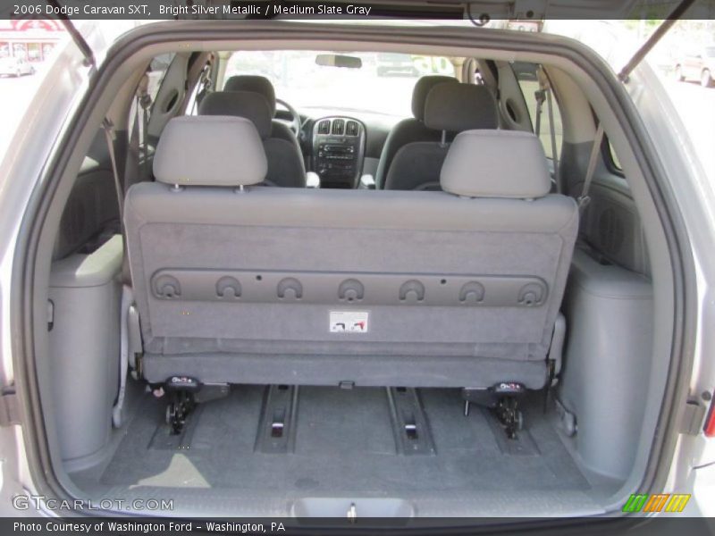 Bright Silver Metallic / Medium Slate Gray 2006 Dodge Caravan SXT