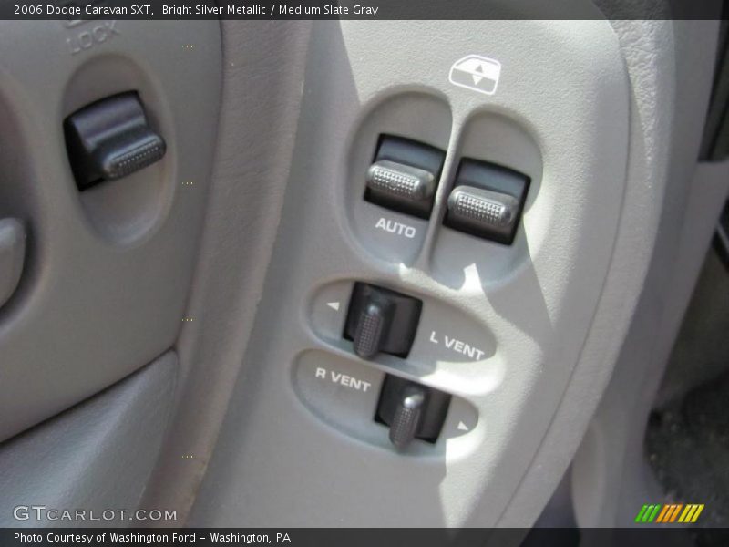 Bright Silver Metallic / Medium Slate Gray 2006 Dodge Caravan SXT