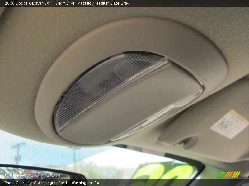 Bright Silver Metallic / Medium Slate Gray 2006 Dodge Caravan SXT