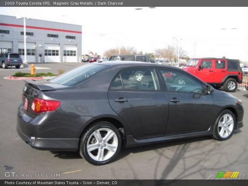 Magnetic Gray Metallic / Dark Charcoal 2009 Toyota Corolla XRS