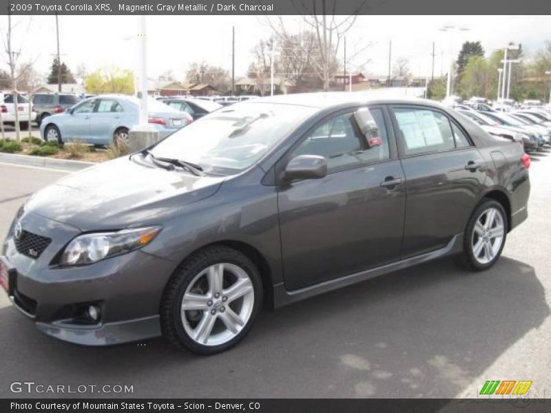 Magnetic Gray Metallic / Dark Charcoal 2009 Toyota Corolla XRS