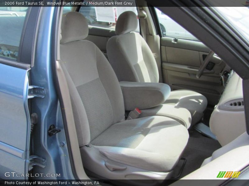 Windveil Blue Metallic / Medium/Dark Flint Grey 2006 Ford Taurus SE
