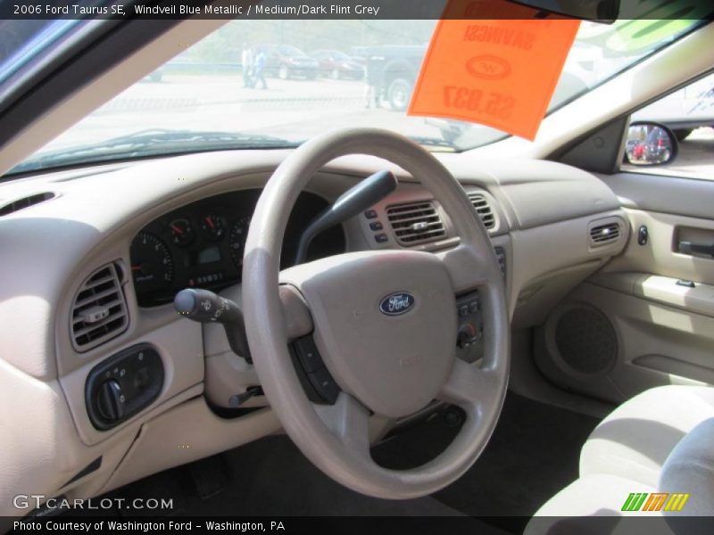 Windveil Blue Metallic / Medium/Dark Flint Grey 2006 Ford Taurus SE