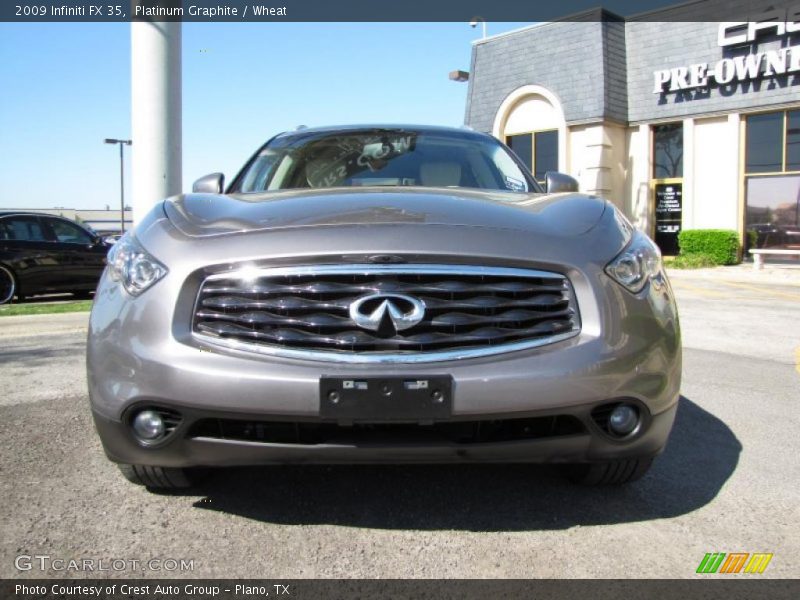 Platinum Graphite / Wheat 2009 Infiniti FX 35