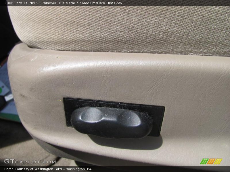 Windveil Blue Metallic / Medium/Dark Flint Grey 2006 Ford Taurus SE