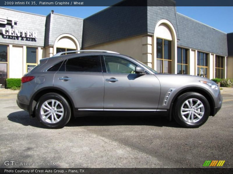 Platinum Graphite / Wheat 2009 Infiniti FX 35