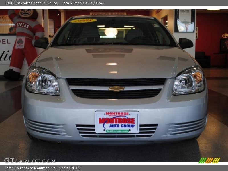 Ultra Silver Metallic / Gray 2008 Chevrolet Cobalt LS Coupe