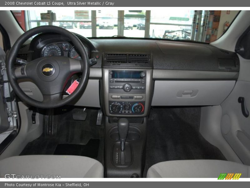 Ultra Silver Metallic / Gray 2008 Chevrolet Cobalt LS Coupe