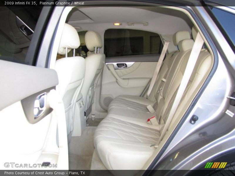 Platinum Graphite / Wheat 2009 Infiniti FX 35