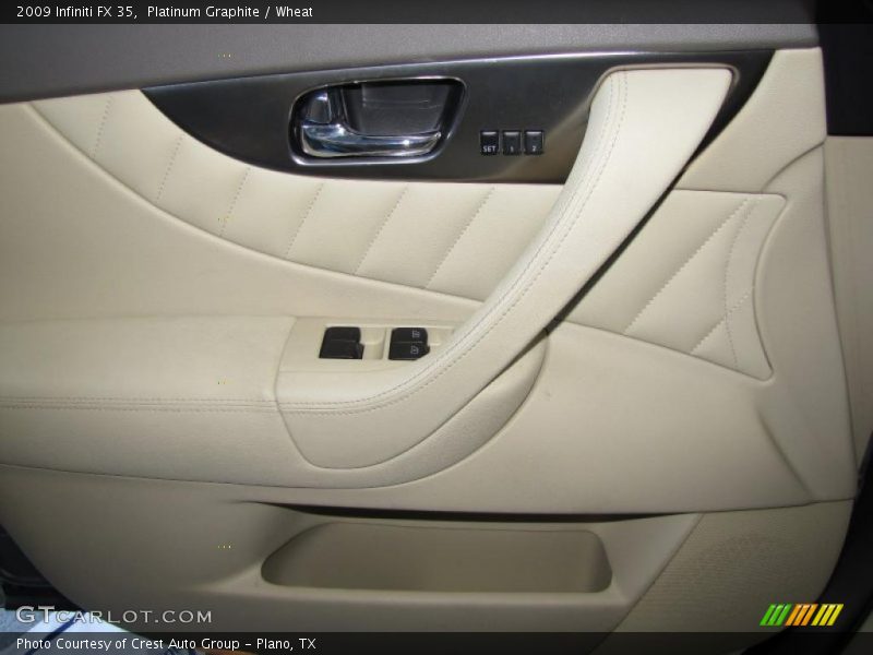 Platinum Graphite / Wheat 2009 Infiniti FX 35