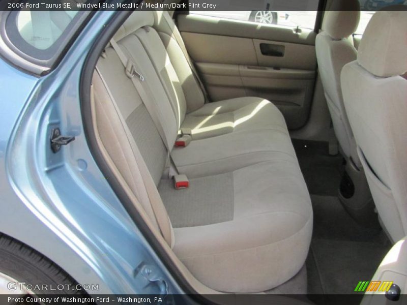 Windveil Blue Metallic / Medium/Dark Flint Grey 2006 Ford Taurus SE