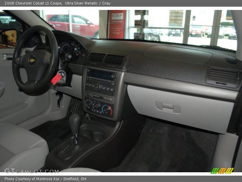 Ultra Silver Metallic / Gray 2008 Chevrolet Cobalt LS Coupe