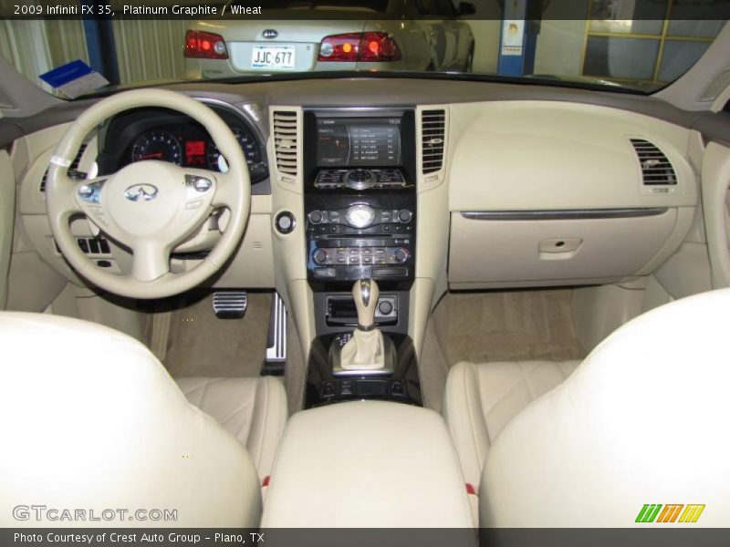 Platinum Graphite / Wheat 2009 Infiniti FX 35