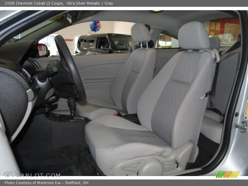 Ultra Silver Metallic / Gray 2008 Chevrolet Cobalt LS Coupe